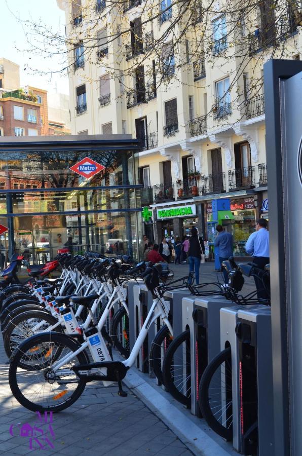 Amazinn Places Embajadores I Madrid Exterior photo